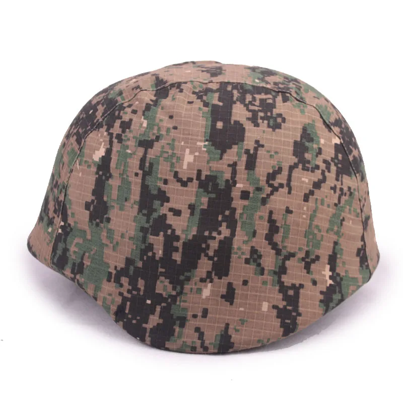 WZJP Тактический шлем высокопрочный военный шлем страйкбол Пейнтбол шлем тканевый чехол для M88 Шлем - Цвет: Jungle digital