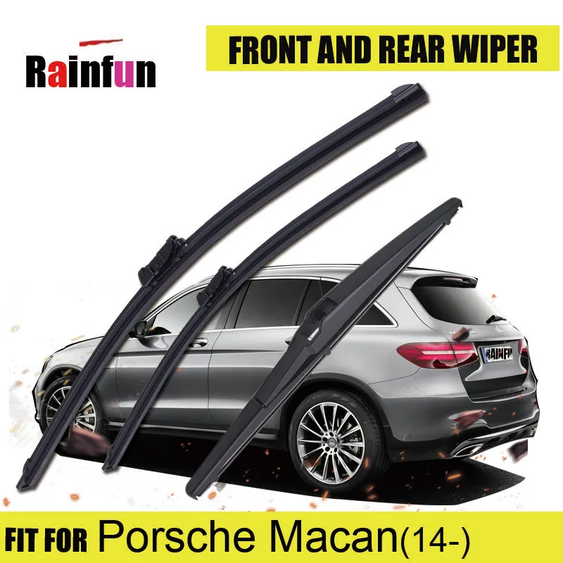 RAINFUN DEDICATED WIPER BLADE FOR Porsche Macan 95B(14 ), S490 24+20