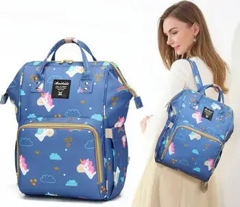 

Fashion Mummy Maternity Nappy Bag Brand Large Capacity Baby Bag Travel Backpack Desinger Nursing Bag for Baby Care