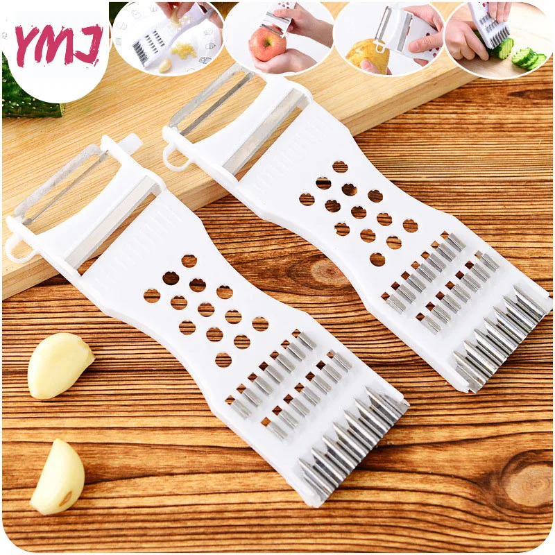 

Multipurpose Fruit Vegetable Peeler Tools Simple Kitchen Tool Potato Peeler Cucumber Cut Into Filaments Slicers Garlic Portable