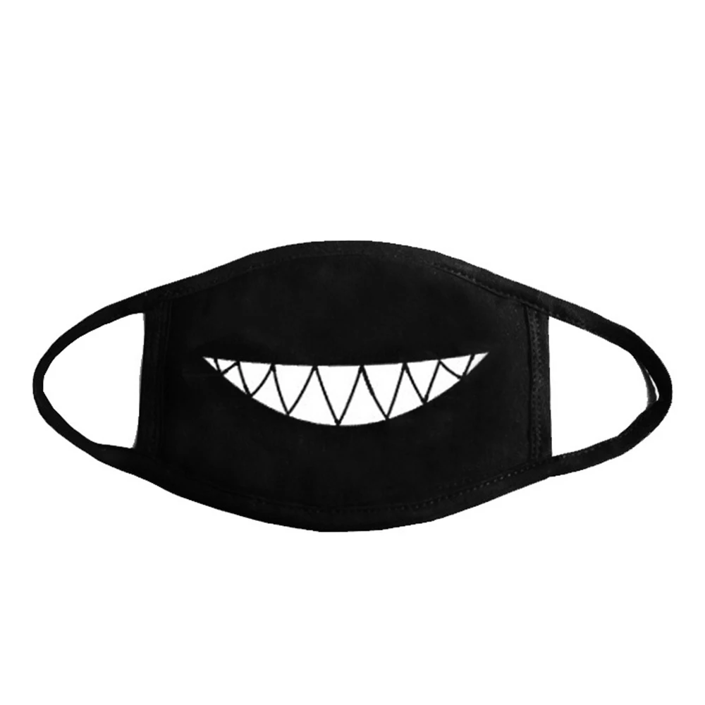 Мотоциклетная маска для лица, стоматологическая маска с принтом на Хэллоуин, велосипедная дышащая Пыленепроницаемая Солнцезащитная маска, противотуманная дыхательная маска - Цвет: 09