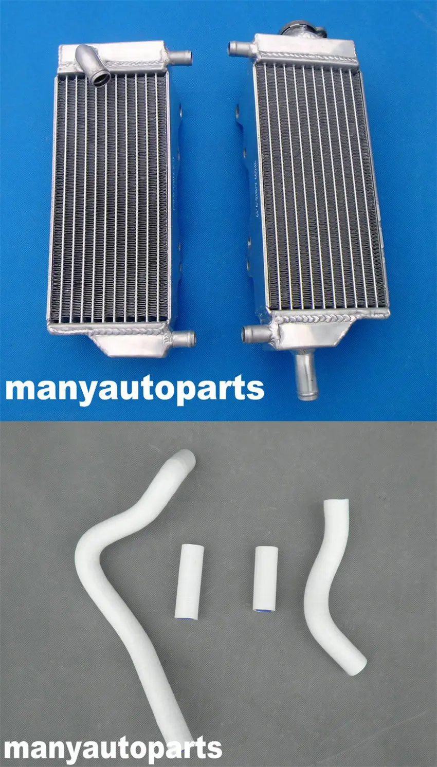 ALUMINUM ALLOY RADIATOR HONDA CR250R CR 250 R 2-stroke 1992-1996 92 93 94 95 96