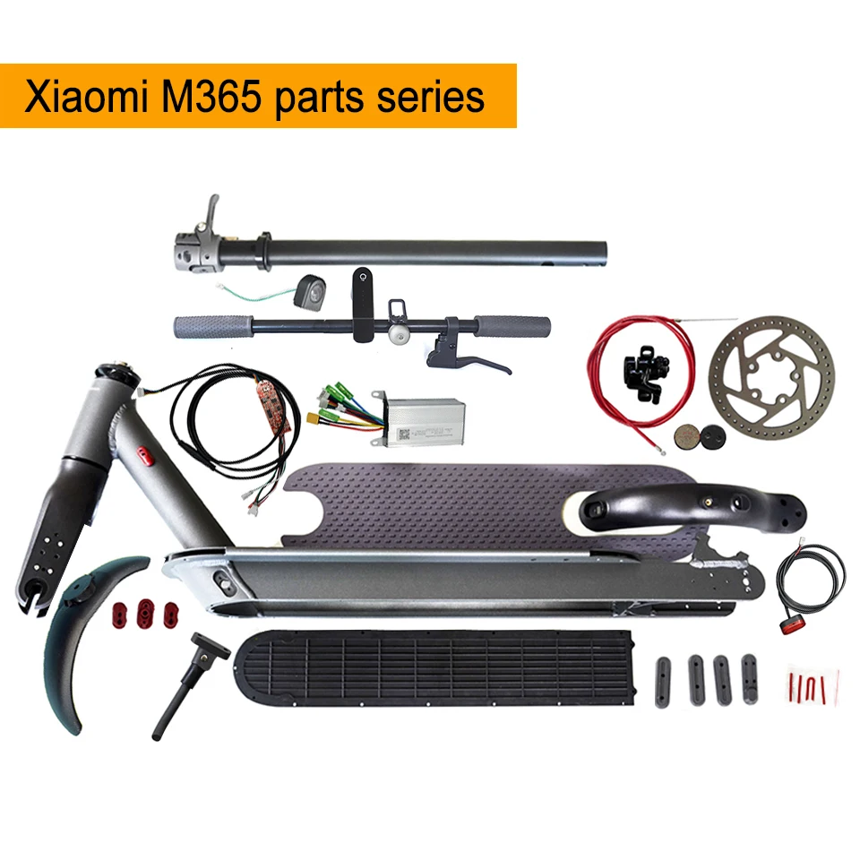 Electric Scooter Repair Replacement Parts Assembly Parts for Original Xiaomi Mijia M365 DIY
