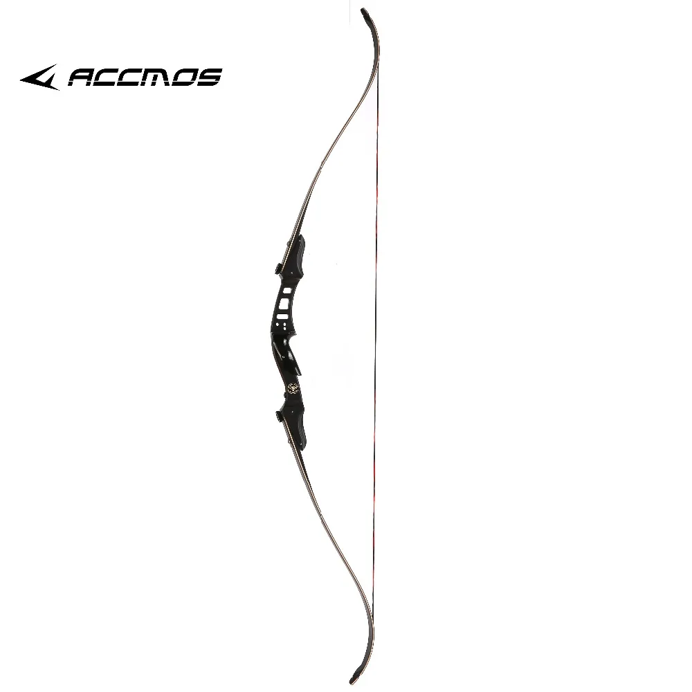 

New Metal Riser Recurve Bow 60 inch American Hunting ILF Bow Canada Maple limbs Draw Weight 25-45lbs for Bow Hunting Sports