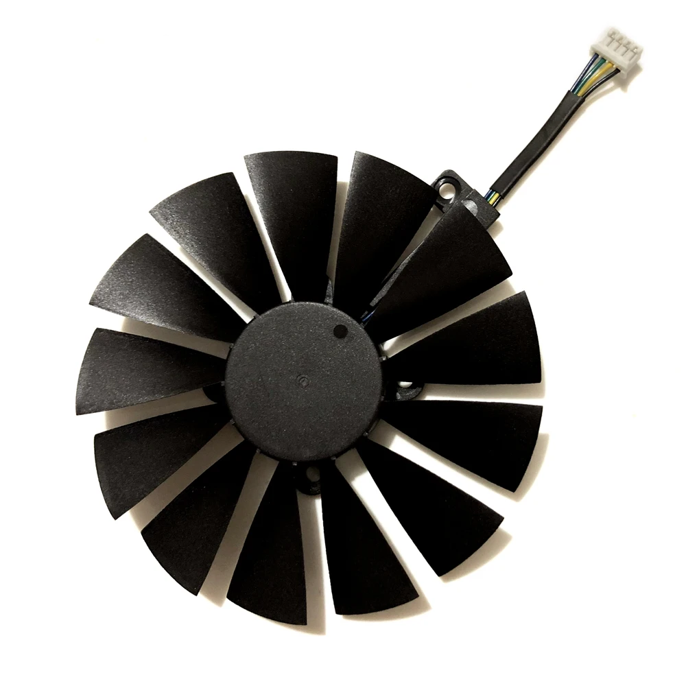 95 мм T129215SM охлаждающий вентилятор GPU для ASUS ROG POSEIDON GTX1080TI STRIX RX 570 470 580 GTX 1050Ti Замена
