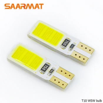 

2x T10 led car License Number Plate Lights W5W bulb 192 168 lamps 12V For Hyundai Peugeot CITROEN Nissan ALFA Subaru Jeep