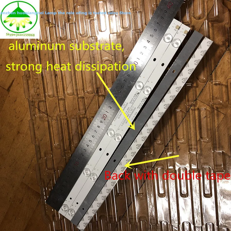 12 шт./партия хорошее качество ЖК-дисплей ТВ подсветка бар для 400S8606X8-A0035 E34036 40S-4-10 1.00.1.388015S01R V1 94V-O DY-01