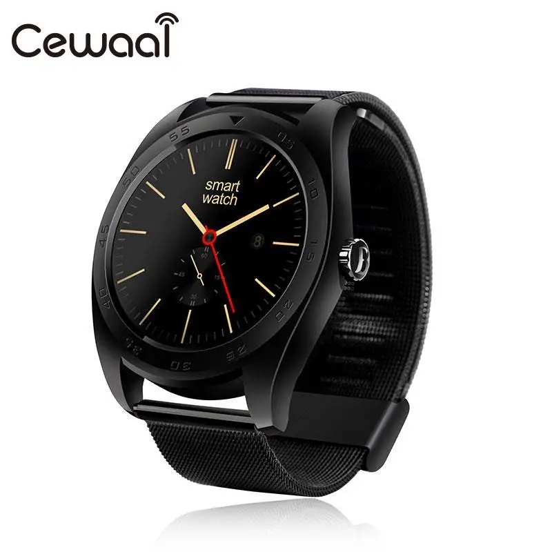 

Cewaal 2017 Sport Waterproof Smart Watch Cardiaco monitor Heart Rate Counter Activity tracker Wrist Watch PK K88H GW01