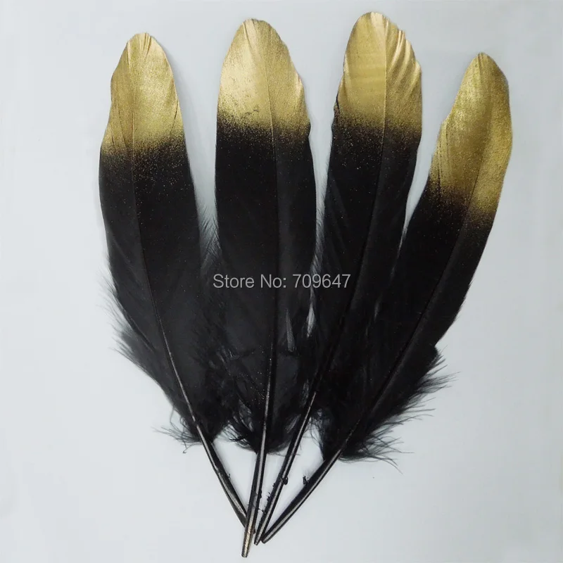 Wholesale 10-500pcs Haute Qualité pintade Wing Feather 6-8 In//15-20 cm