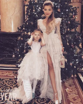 

New Fashion Bandage Dress Sexy Women Night Club Evening Party full Body con High Waist Deep V-Neck Dresses Wholesale