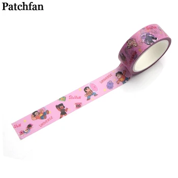 

20pcs/lot Patchfan Character Universe boy kid vintage funny DIY Scrapbooking washi Tape Printed Pattern sticker A2162