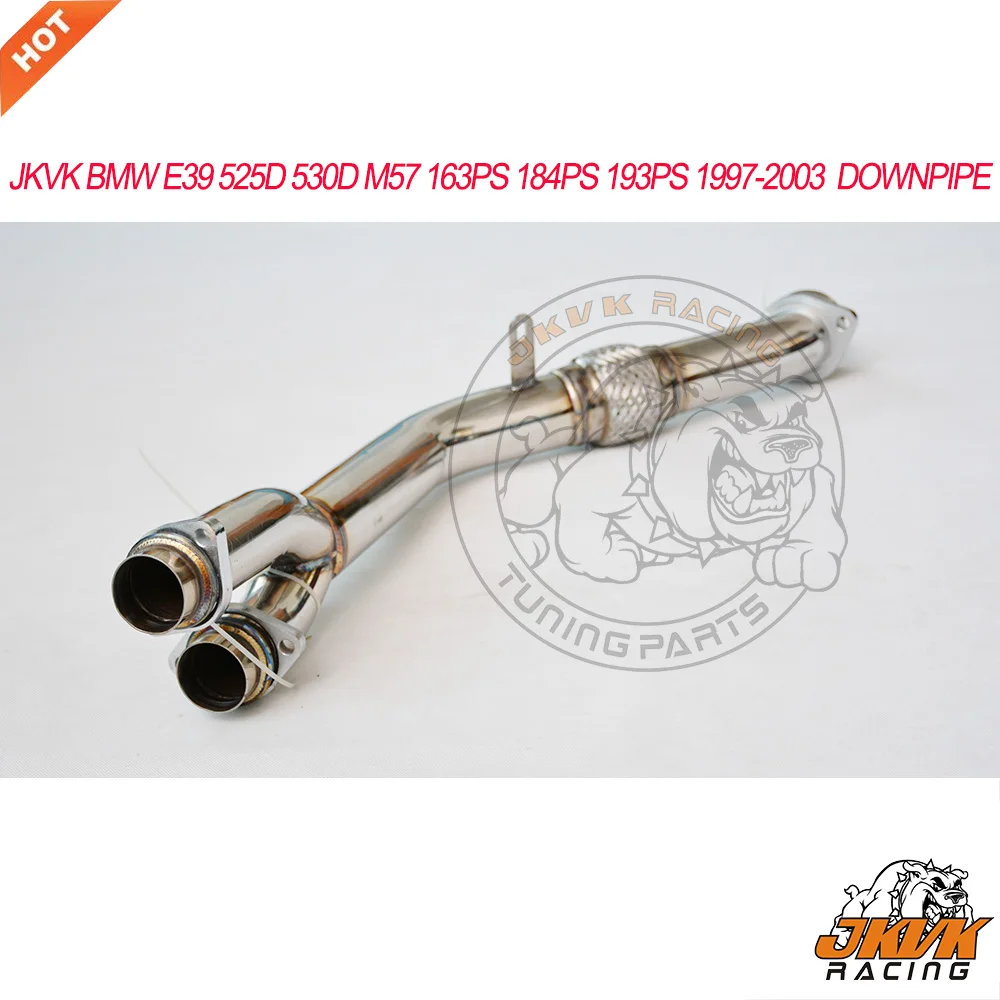 

JKVK 5er E39 525D 530D M57 163PS 184PS 193PS 1997-2003 DOWNPIPE