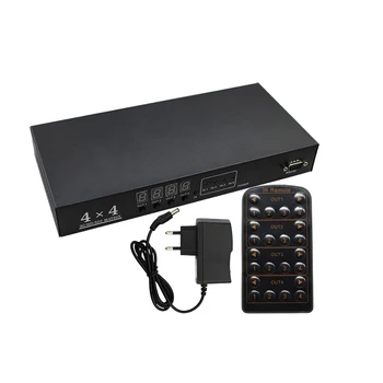 

wiistar 4X4 SDI Matrix Switcher SDI Matrix Switcher Matrix Switcher 4ins 4 outsSDI Matrix Switcher