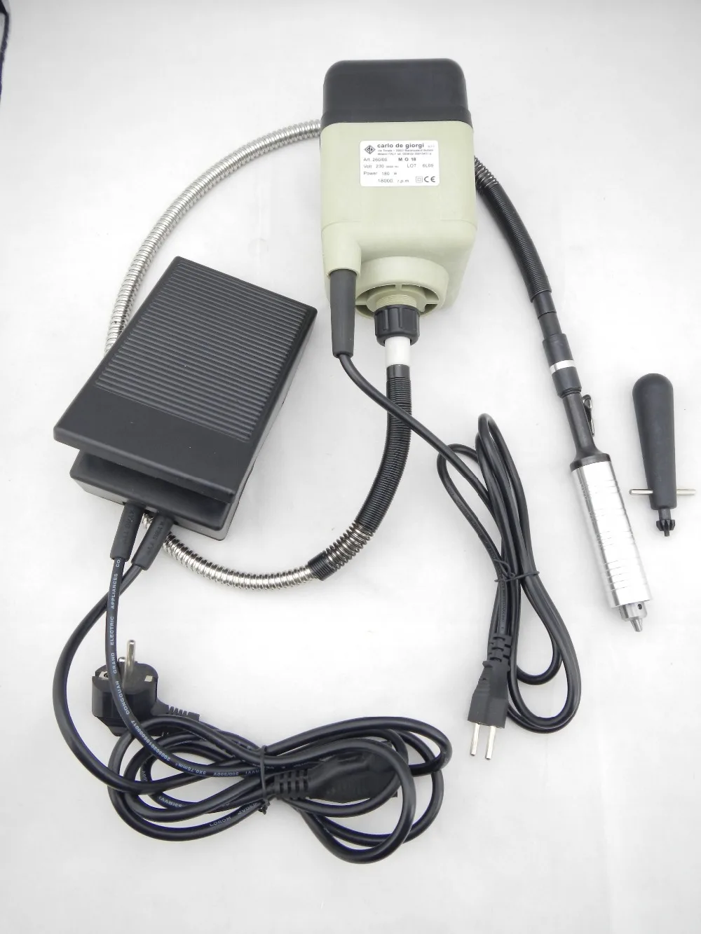 110v/220v Italy square motor, dental polishing motor, jewelry engraving