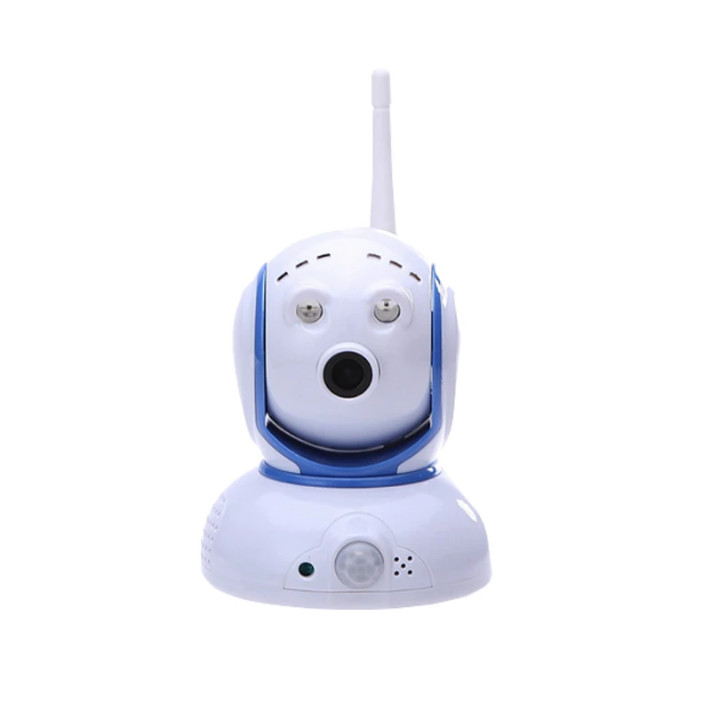 

SP-P705WR 720P HD Mini IP Camera Wireless Two Way Audio PIR Detection No Mistake Alarms as Motion Detection freeshipping