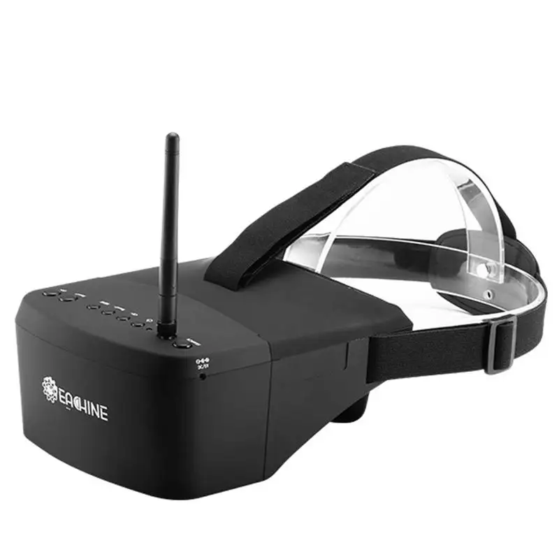 Eachine EV800 5 дюймов 800x480 5,8G 40CH гоночная лента с автопоиском FPV Goggle со встроенным аккумулятором для FPV Racer Quadcopter Drone