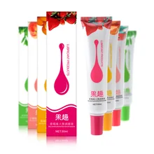 Water-Based Anal Sex Lubricant 50ML body Massage Oil Masturbation Grease Sex Lube Oral Vaginal Gel Sex products silk touch 200ml authentic water based anal sex lubricants body massage oil strong sex lube for couple adult masturbation