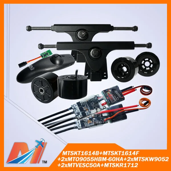 Buy Maytech (9pcs) e board skateboard 90mm hub motor