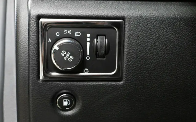 Новая крышка кнопки переключателя передсветильник света ABS 1 шт. для Jeep Grand Cherokee 2011