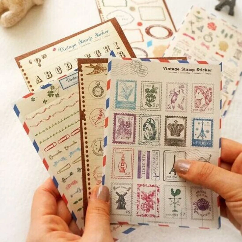 Альбом для скрапбукинга 6 листов|decorating school supplies|stamp stickerspaper stamps stickers |