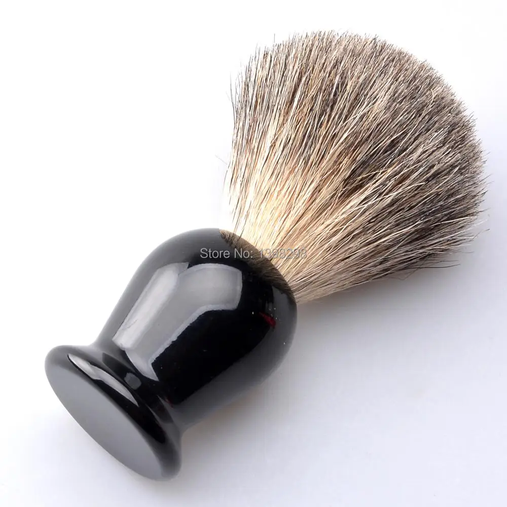 CSB барсук волос помазок для влажного бритья инструмент для бритья для мужчин Салон Парикмахерская Черный Бесплатная доставка Оптовая