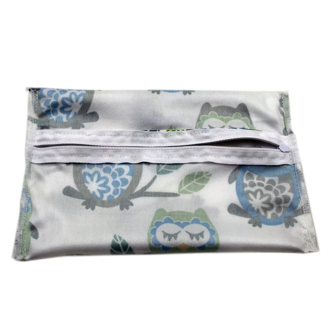 14x20cm Mini Size Waterproof Wet Bag Washable Reusable Cloth Diaper Bags Maternity Baby Bag for Period Swim Sport Travel Carry 3