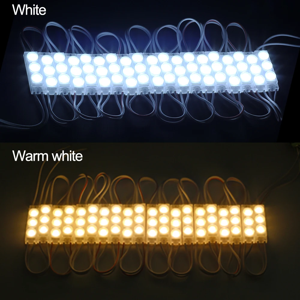 DIY косметическое зеркало светодиодное освещение с сенсорным затемнением DC12V
