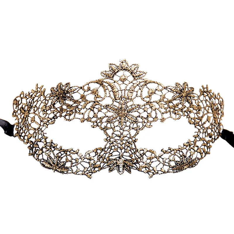 

Masquerade Lace Mask Catwoman Halloween Cutout Prom Party Mask Accessories 2017 Sexy Lace Eye Mask Venetian Masks Party