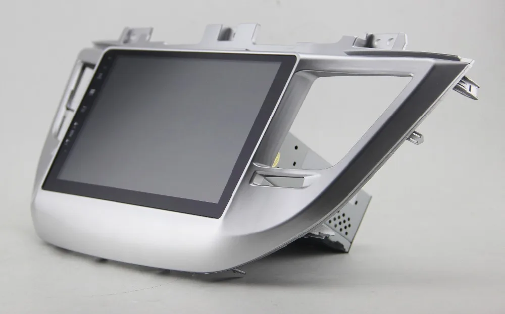 Flash Deal 4 core android 7.1 car dvd player for Hyundai Tucson 2015-2017 with radio gps navigation multimedia 4