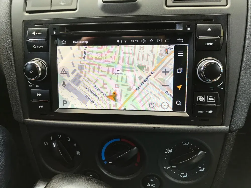 Discount DSP Android 9.0 Car DVD Player GPS Navigation For Ford Mondeo 2004-2010 Car radio player Auto stereo Multimedia head unit tape 5