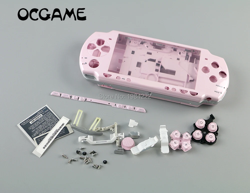 OCGAME многоцветный Корпус чехол Чехол полная замена корпуса с кнопками комплект