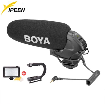 

BOYA BM3031 Condenser Microphone on Camera Recording Studio Profissional 3.5mm Wired for Camera for Nikon Canon Studio MIC