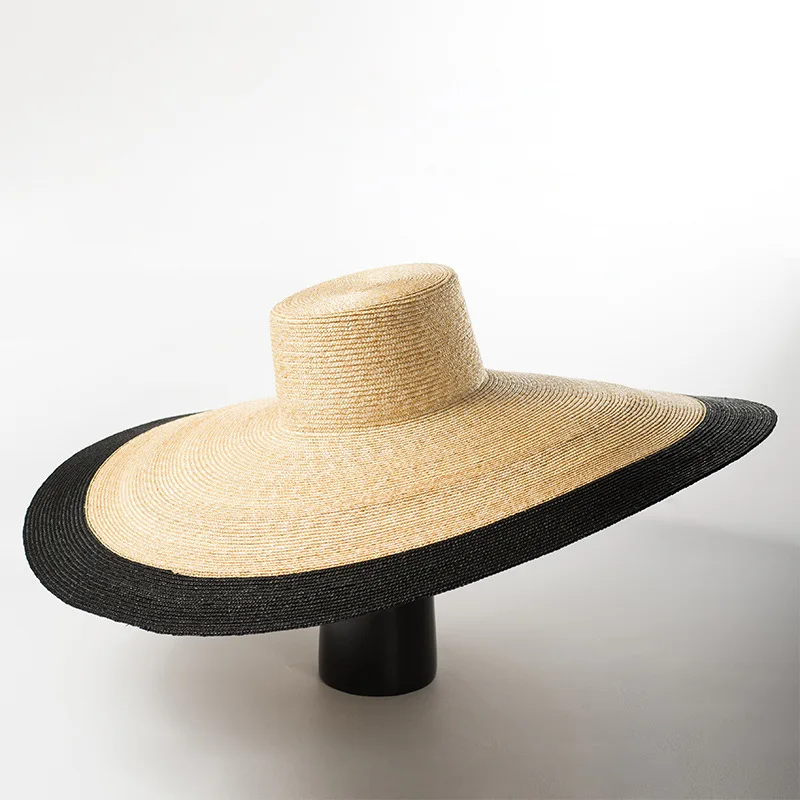 

01812-HH7190 2019 new desige summer handmade take photo lady sun cap women leisure holiday beach hat
