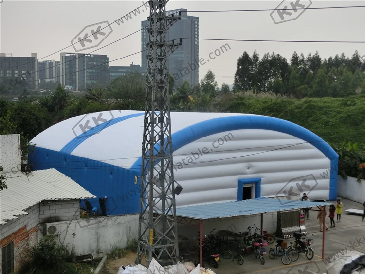 

custom inflatable screen tent big size event party tent