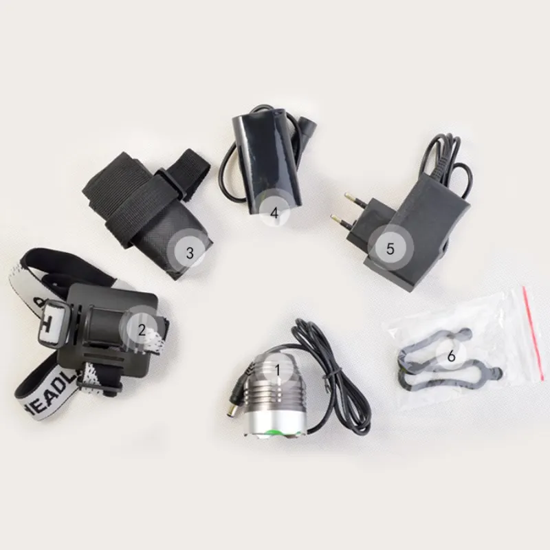 Flash Deal WasaFire XML T6 Bicycle Light 2000lm 3 Modes Waterproof Bike Front Light LED HeadLamp 6400mAh Battery Pack Charger Frontlight 1 Flash Deal WasaFire XML T6 Bicycle Light 2000lm 3 Modes Waterproof Bike Front Light LED HeadLamp 6400mAh Battery Pack Charger Frontlight 1