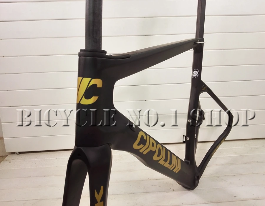 Best T1000 cipollini NK1K taiwan made Full carbon road  bike bicycle frame fork seatpost QR brake&Disc Brake XDB/DPD available 19