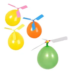 Классический шар Самолет Вертолет партии наполнитель летающие игрушки подарки для детей младенцев открытый Забавные игрушки разные цвета