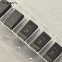 200 PCS smd выпрямительный диод 1N4007 IN4007 M7 SMA 1A 1000 V