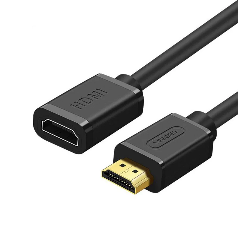 

HDMI Extension Line 2.0 Zinc Alloy 2K4K60HZ Standard Display Video Projector Line HDMI Ethernet Channel 3D Display Output HDCP