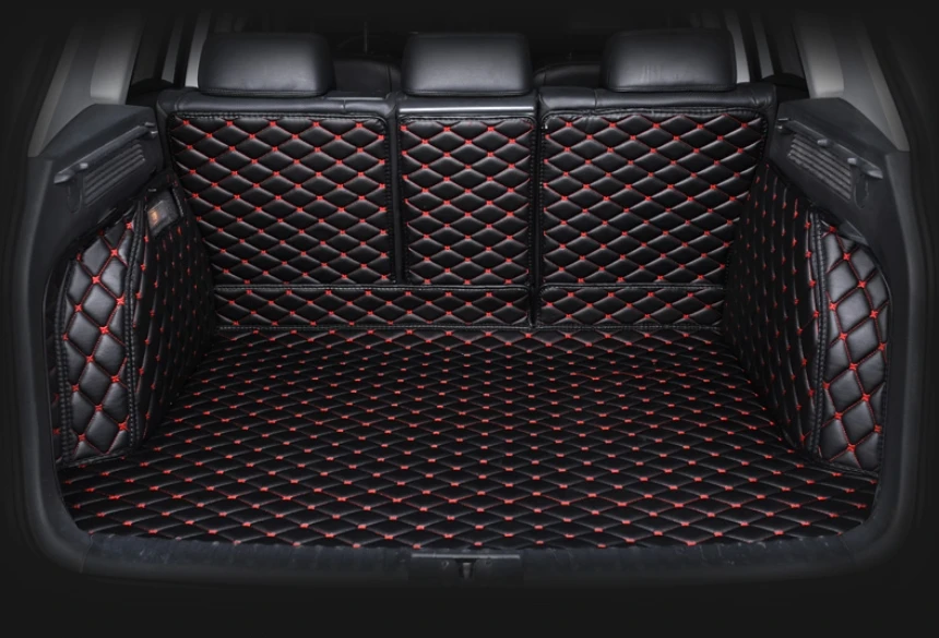 

Good quality mats! Full set car trunk mats for BMW X2 F39 2019 waterproof boot carpets cargo liner mat for X2 2018,Free shipping