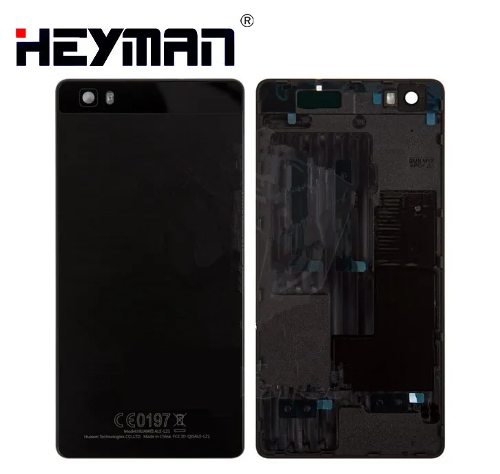 Корпус для Huawei P8 Lite(ALE L21) ЖК экран средняя передняя рамка задняя крышка батареи