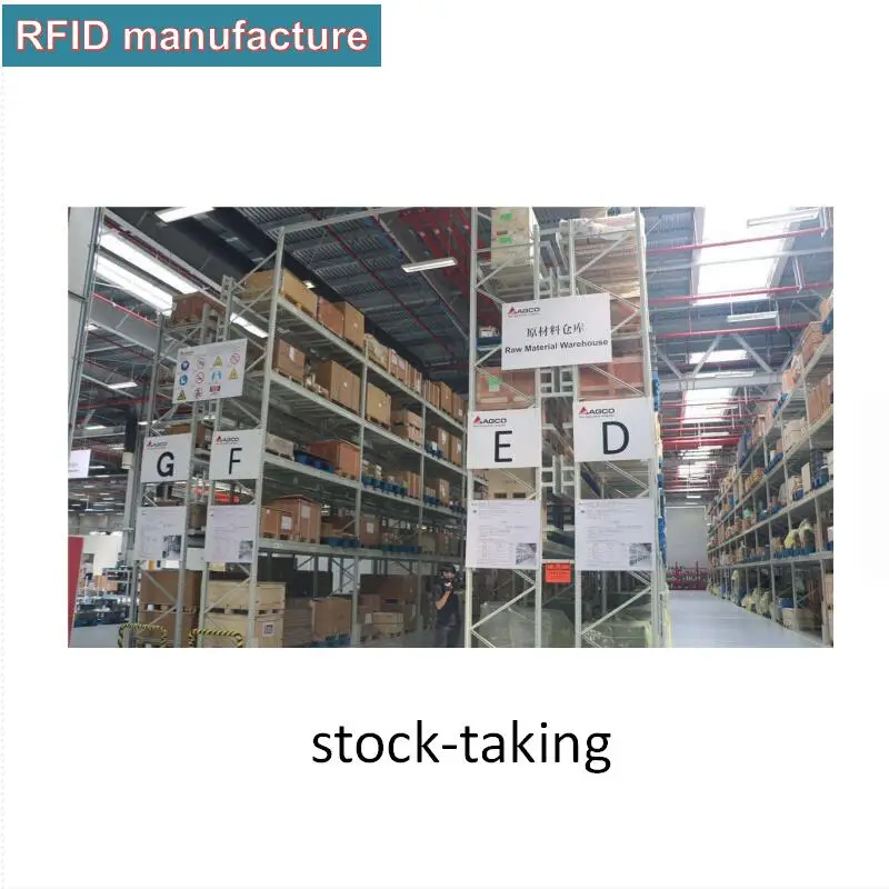 RFID UHF anti metal tag works with rfid high performance uhf reader+rfid antenna on container tracking/Metal goods |