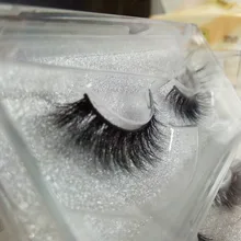 1 пара Искусственные ресницы высокого качества натуральные 3d норковые ресницы, наращивание ресниц макияж настоящая полоска норковых ресниц