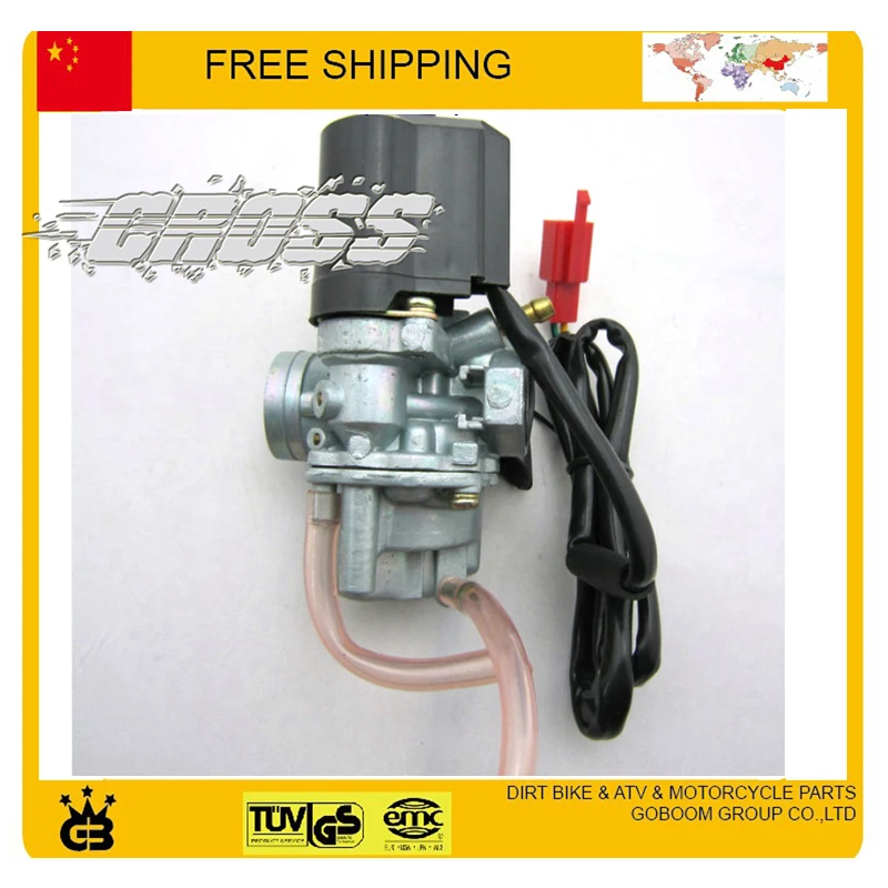 49cc 50cc Carburetor electronic choke 2 stroke engine DIO50 CL50 qjiang