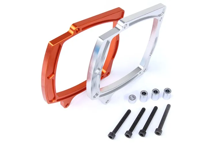 

CNC Aluminum Pull Start Motor Cover Brace fit Rovan HPI Baja 5B 5T 5SC