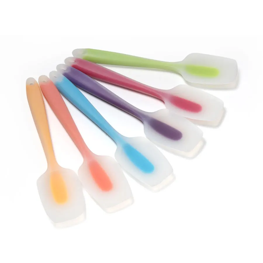Multi functional Colorful High Temperature Resistance Silicone Spatula