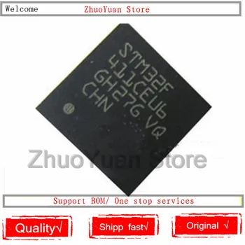 

1PCS/lot STM32F411CEU6 STM32F411CE STM32F411 STM32 F411CEU6 QFN48 New original IC chip