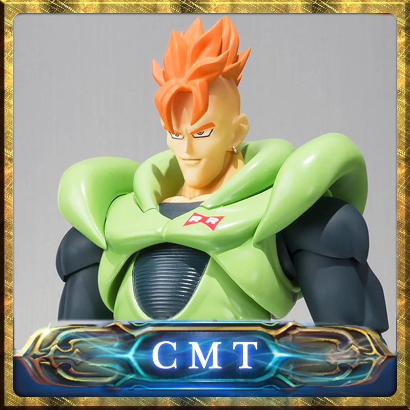 BANDAI Tamashii Nations Original Dragon Ball Android NO 16 Z S H 