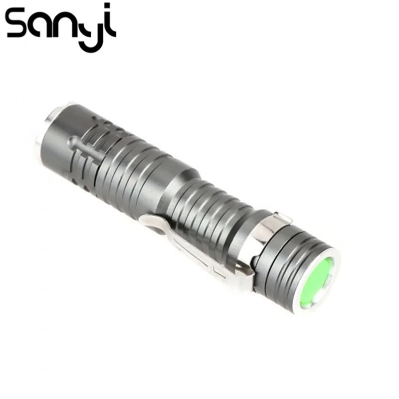 

Sanyi 800LM XPE R2 LED Flashlight Powerful Flash light Waterproof Torch Lanterna Tactical Lamp Work Hand Torch bicycle lights