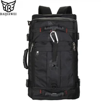 BAIJIAWEI Venta Caliente de Gran Capacidad Mochilas A Prueba de agua Bolsa de Viaje Mochila Multifuncional Bolsas de Equipaje Bolsa de Ordenador Portátil Mochilas
